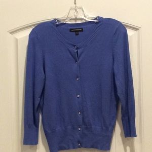 Express Cardigan Sweater 3/4 sleeve - sz medium